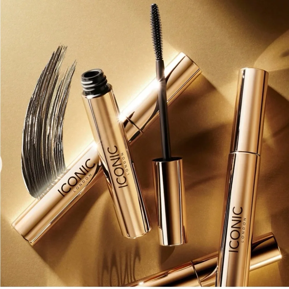 Iconic London‎ triple threat mascara- black